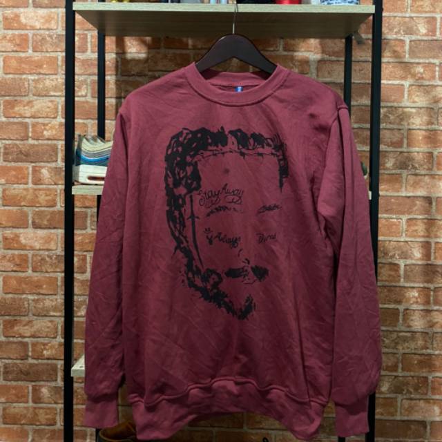 

Crewneck H&M Post Malone Original