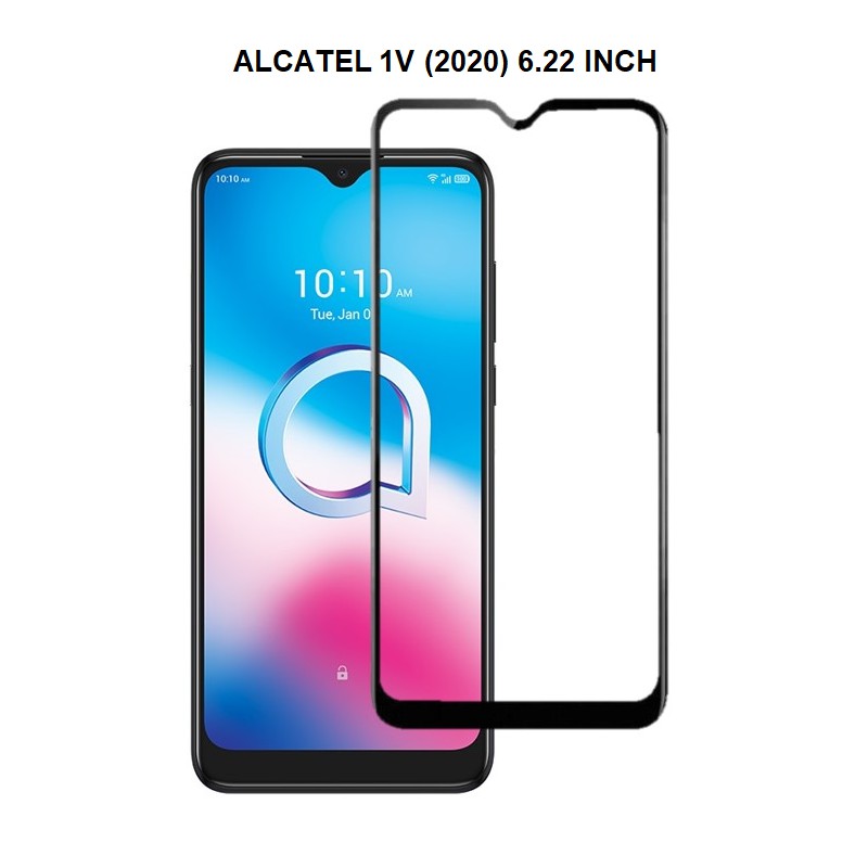 Tempered Glass 5D 9D ALCATEL 1S | ALCATEL 1V | ALCATEL 3L | ALCATEL 1SE Anti Gores Full Cover Full G