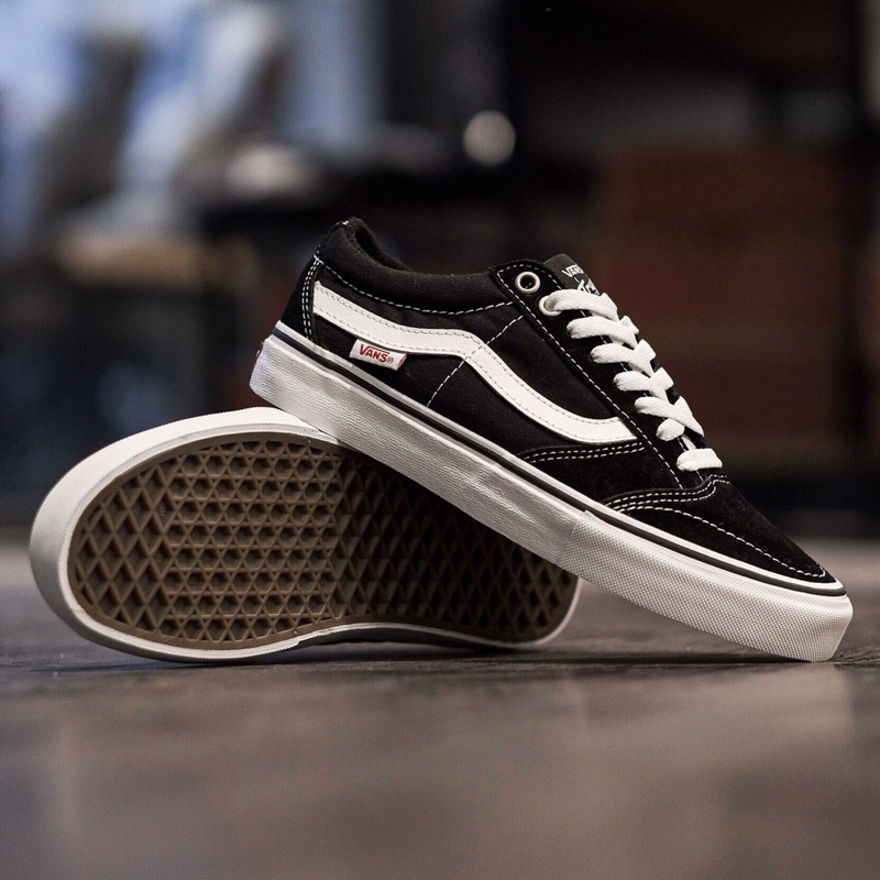 Vans Tnt Sg Pro Trujilo Black White 100% Original