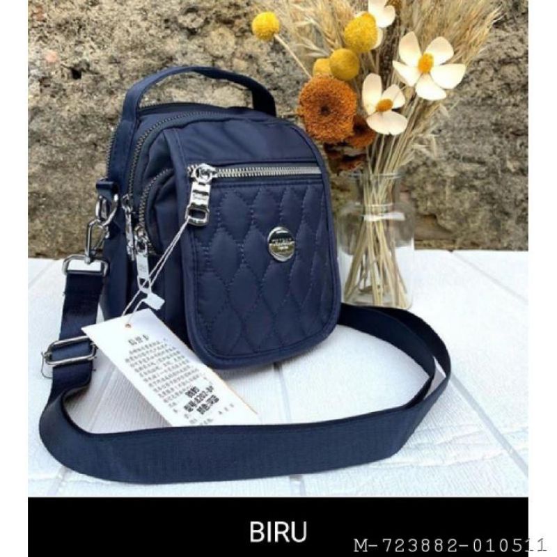 TAS SELEMPANG WANITA TAS TENTENG CIBAO LOKAL