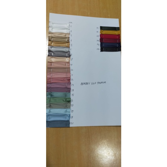 kain armany silk premium polos