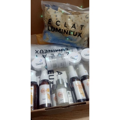 Eclat Lumineux Skincare (3paket)