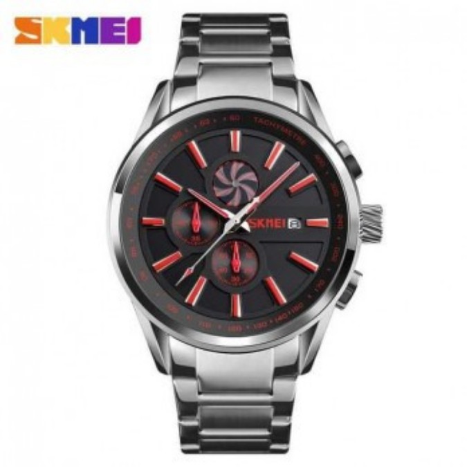 Jam Tangan Pria Skmei 9175 Jam Tangan Skmei Jam Tangan Rantai Jam Tangan Cowok Stainless Jam SKMEI