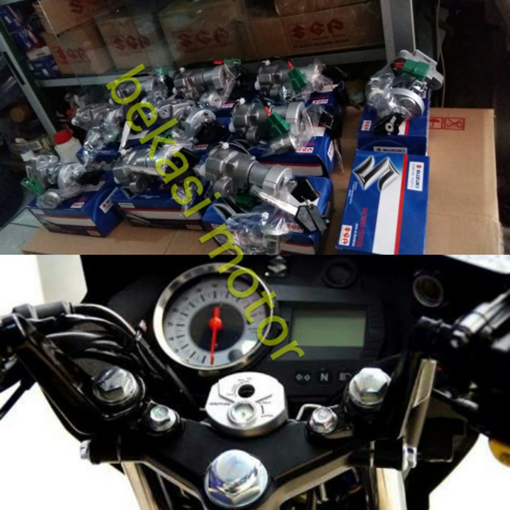 Promo Puasa kunci kontak magnet satria fu 2015 original bisa ke smua fu Diskon