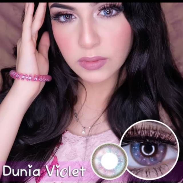 Softlens eos dunia violet