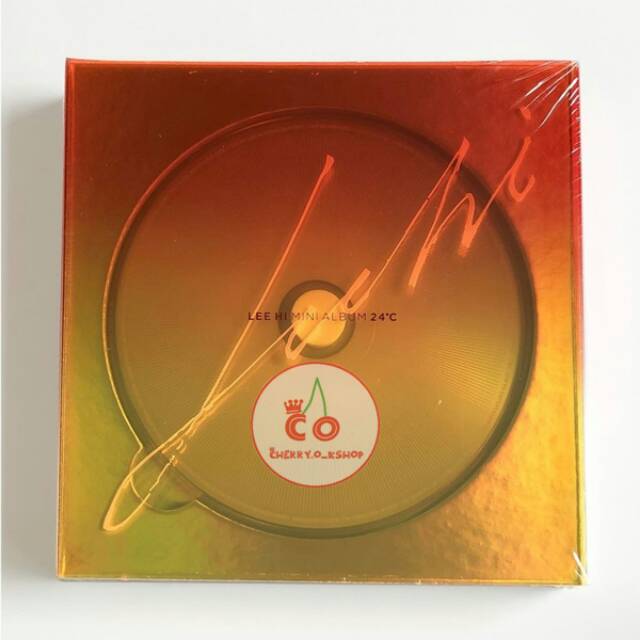 Lee Hi - Mini Album [24°C]