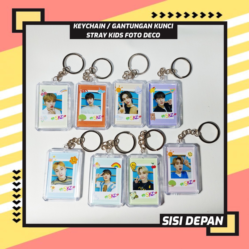 Gantungan Kunci / Keychain / Keyring STRYKID/ SKz