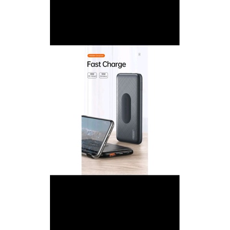 MCDODO MC-761 WIRELESS POWER BANK PB 10000 MAH POWER DELIVERY FAST CHARGING 18W QC