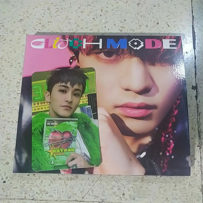 [READY STOCK] UNSEALED ALBUM NCT DREAM DIGIPACK GLITCH MODE COVER CHENLE JENO PC MARK
