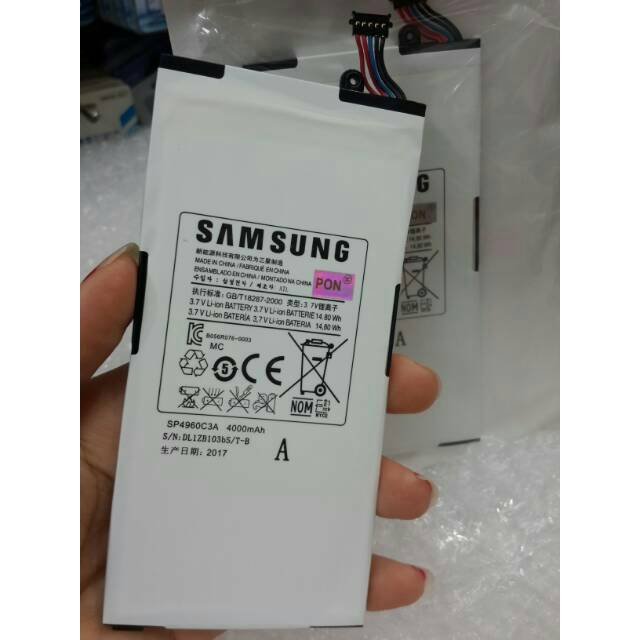 Baterai batre battery samsung tab 2 P3100 P6200 original 99% / baterai samsung tab 2 7in original