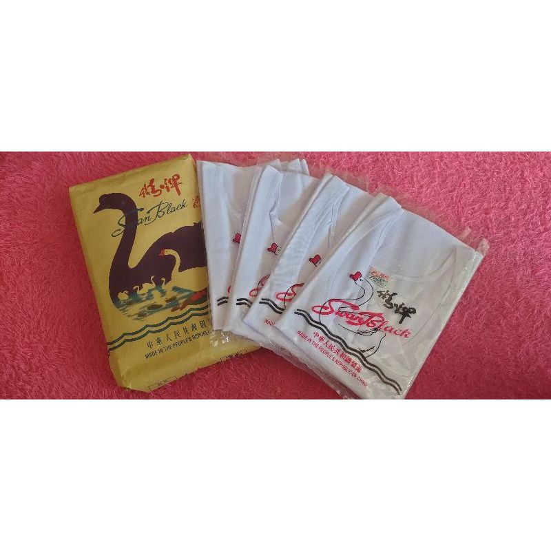 SINGLET SWAN/SINGLET DEWASA/KAOS SINGLET SWAN