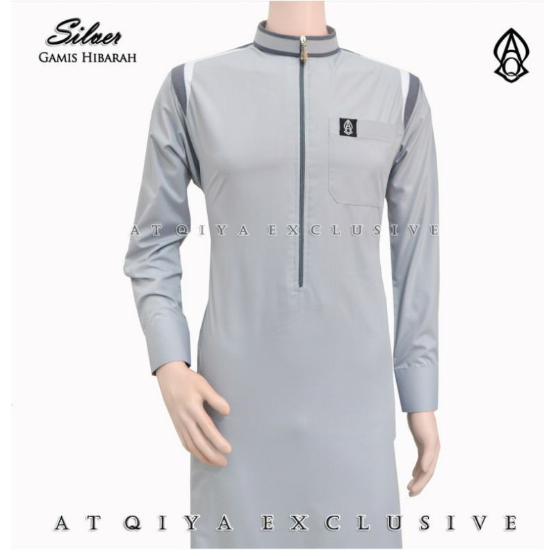 Gamis Atqiya Hibarah