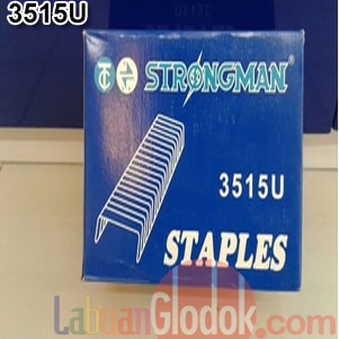 

Isi staples strongman 3515