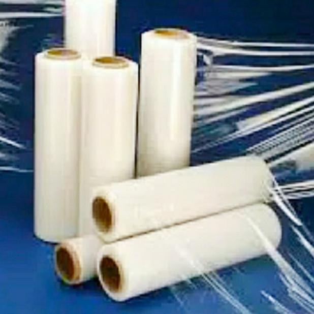 

✻ plastik wrap - plastik wrapping pallet atau barang ukuran 50cm x 150m ⅎ