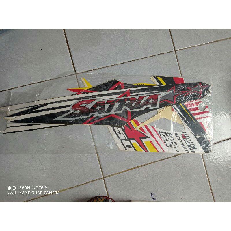 sriker striping satria fu facelift 2014 bintang