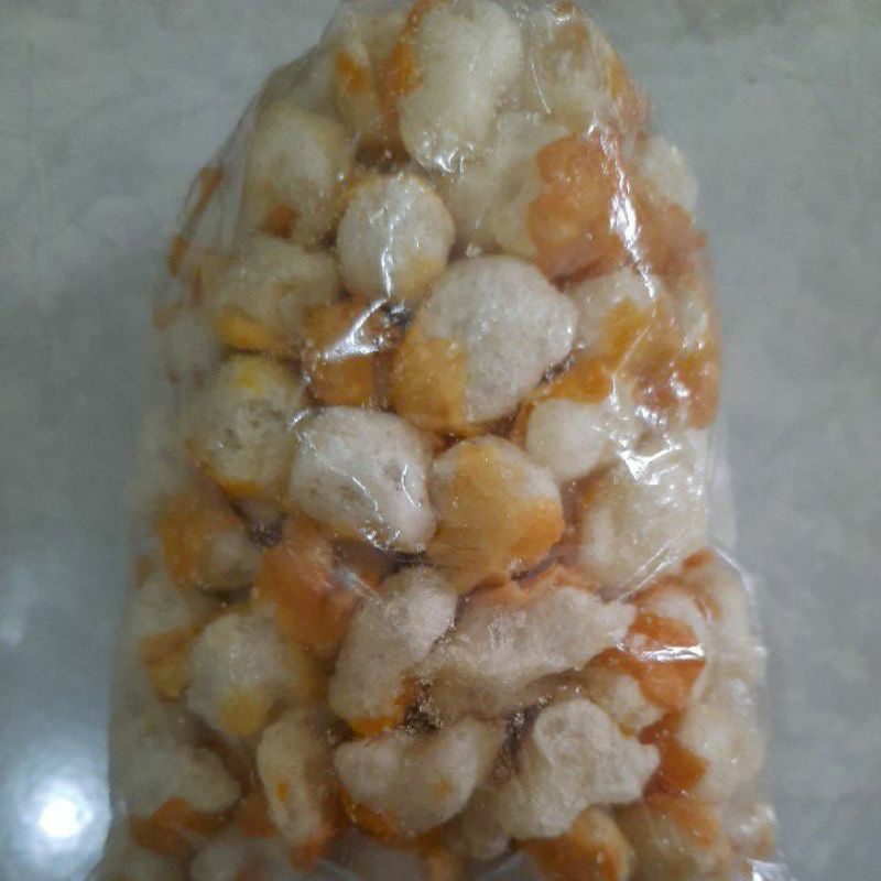 

siomay kering pelengkap bakso atau seblak