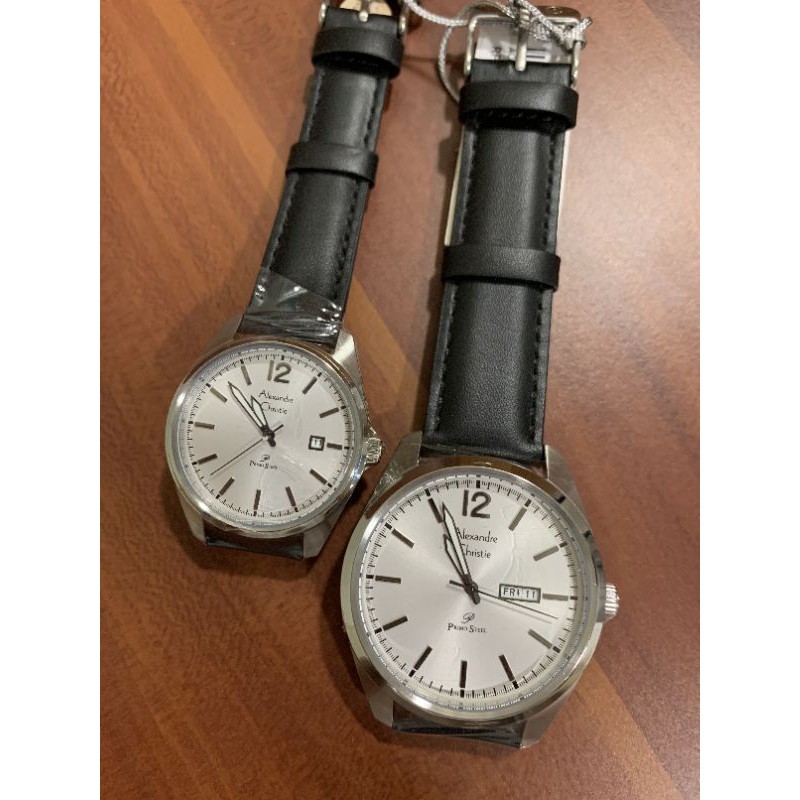 FOTO ASLI JAM TANGAN ALEXANDER CHRISTIE COUPLE ORIGINAL AC1012
