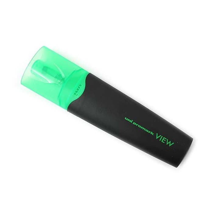 

Stabilo Pulpen - Stabilo Warna Warni - Highlighter Uni Promark View Highlighter - Green Produk