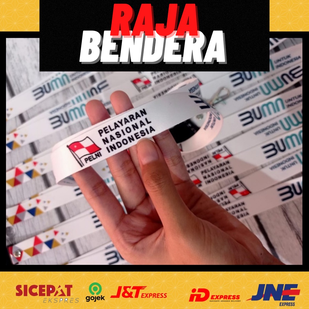 

Lanyard BUMN Pelayaran Nasional Indonesia - PUTIH / BUMN PELAYARAN / Lanyard Murah