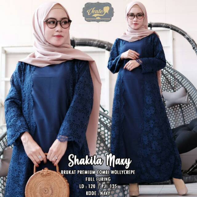 Shakila Maxy by Vente