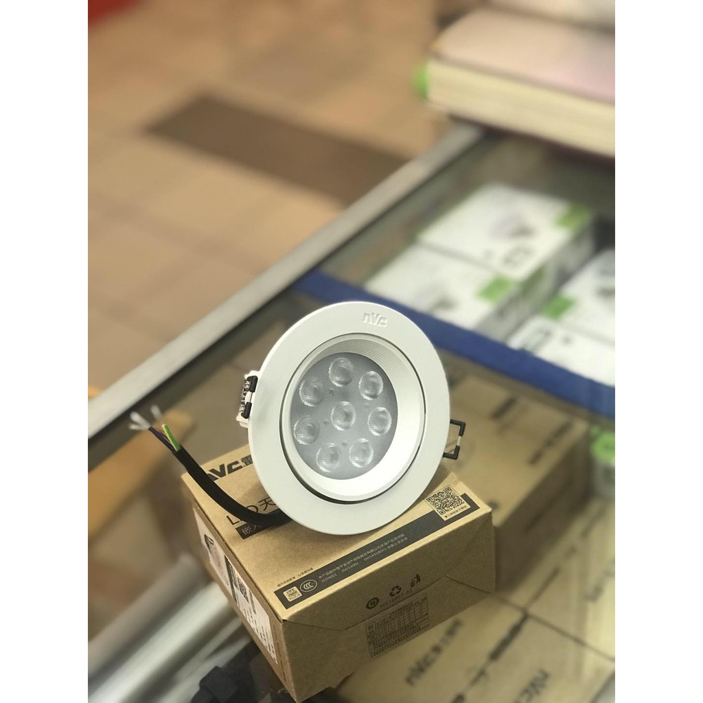 LED DOWNLIGHT NVC 8 WATT LAMPU SOROT