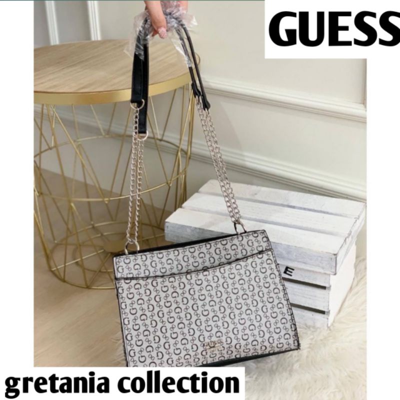 TAS SHOULDER WANITA / SHOULDER BAG WANITA / TAS GUESS