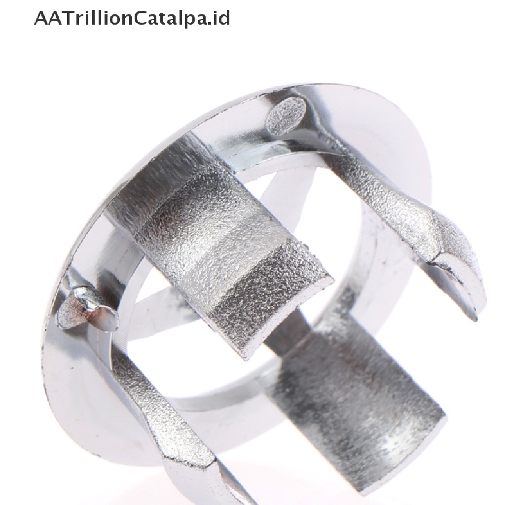 Aatrillioncatalpa 1PC ring Plastik cover Lubang Wastafel Pencegah Luapan Air
