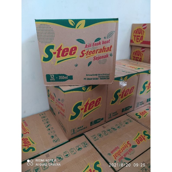 

stee botol 390ml x 12pcs