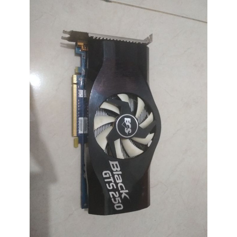 VGA ECS Black GTS250