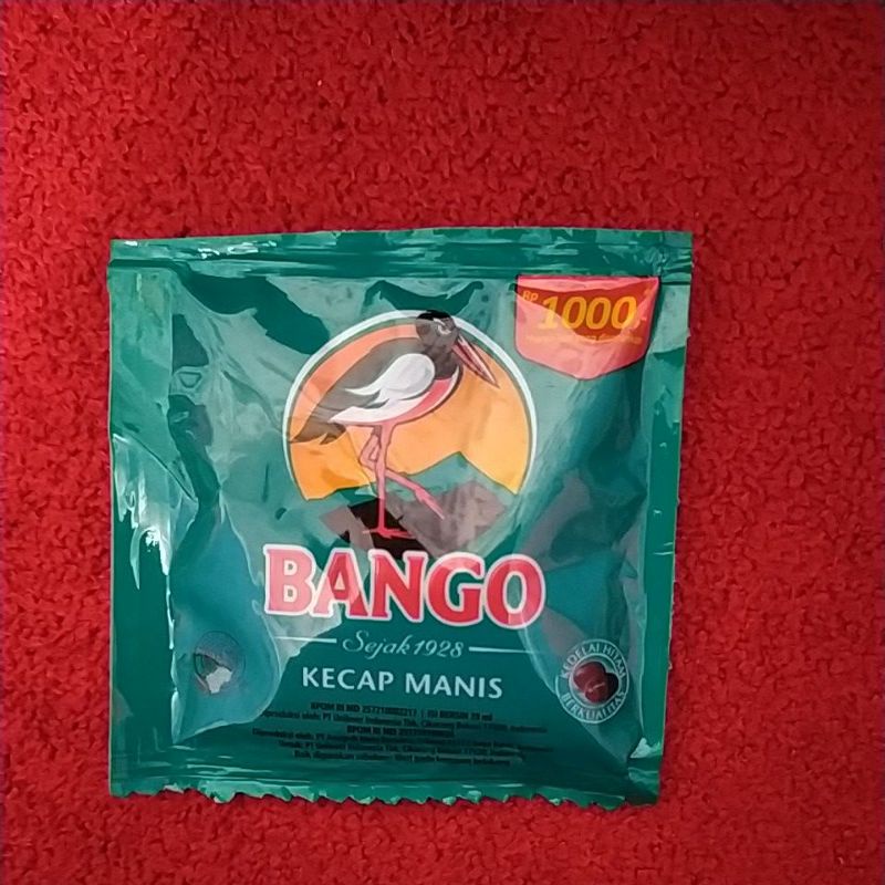 

bango kecap manis 19ml sachet