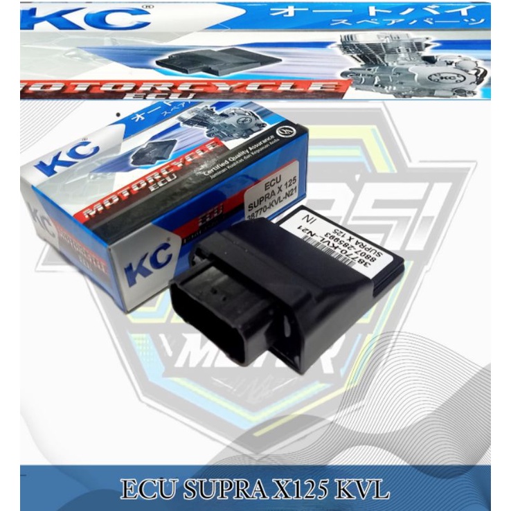 ECU CDI KC PART HONDA SUPRA X 125 / SUPRA X125 &quot;KVL&quot;