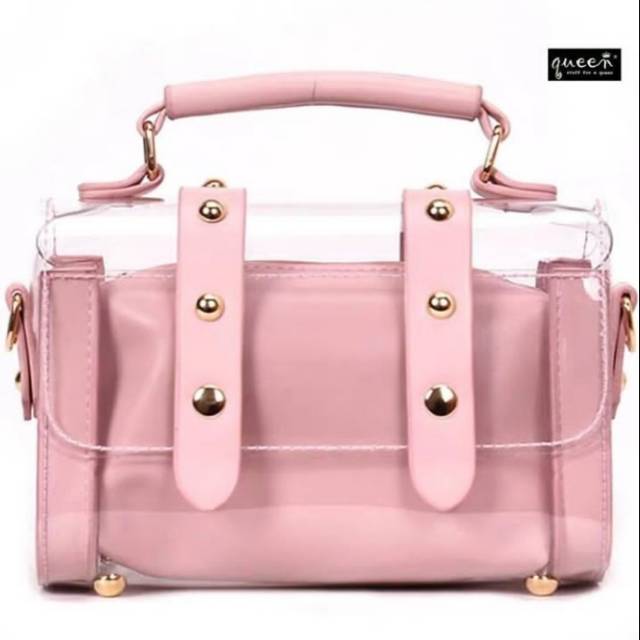 New Arrival  Tas Selempang Transparan Tas Selempang wanita