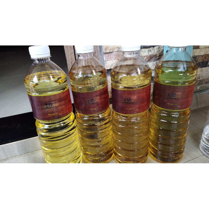 massage oil/ minyak pijat