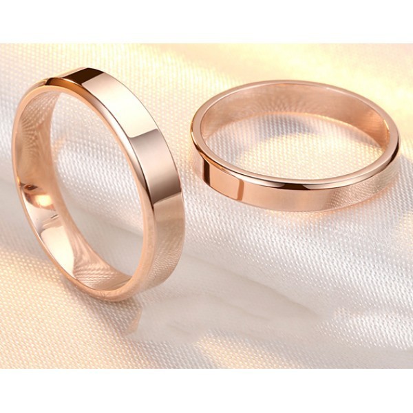 Cincin Kawin Silver 925 Platinum Wanita Couple Sepasang Nikah Asli Emas Perak 925 Bergaransi CP078