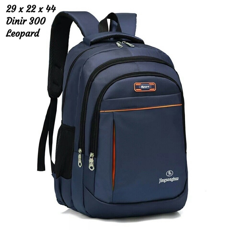 Ransel pria jingsonghua ransel sport tas sekolah anak ransel laptop backpack pria simple