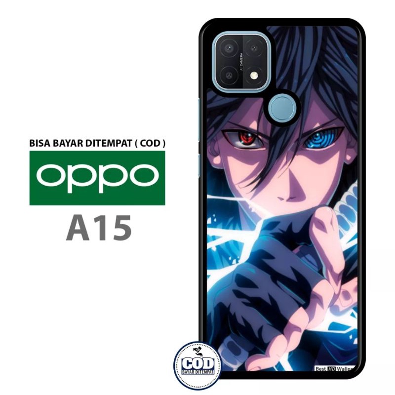 AX Case custom Oppo A15 naruto