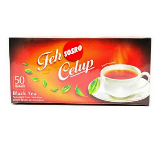 

SOSRO Teh Celup 50's