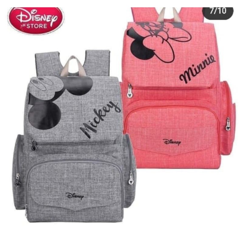 3.3 CRAZY SALE !! Diaperbag / TAS BAYI Disney Original  ( Mickey and Minnie)