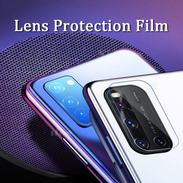 SAMSUNG GALAXY A02S TEMPERED GLASS PELINDUNG KAMERA LENS PROTECTOR