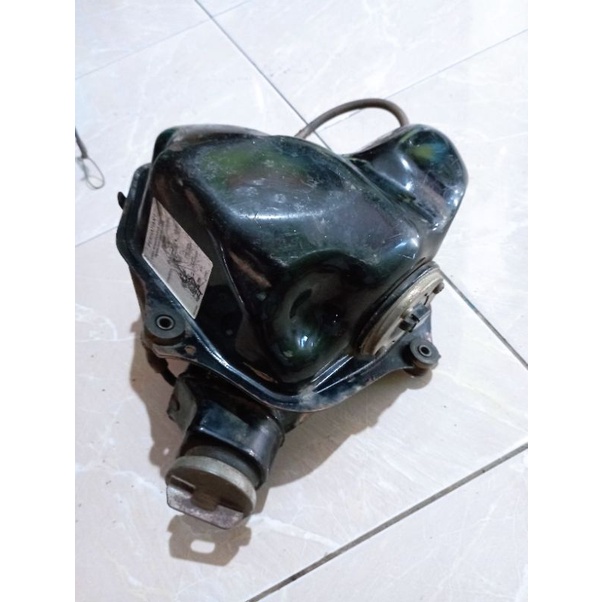 TANGKI BENSIN KUMPLIT KAWASAKI ZX 130 ORIGINAL