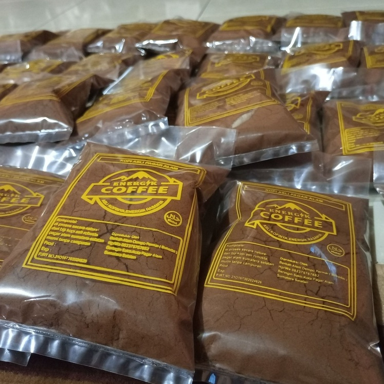 

KOPI TUBRUK ASLI PAGAR ALAM - KOPI ROBUSTA PELANGI PAGAR ALAM KEMASAN 200 GRAM