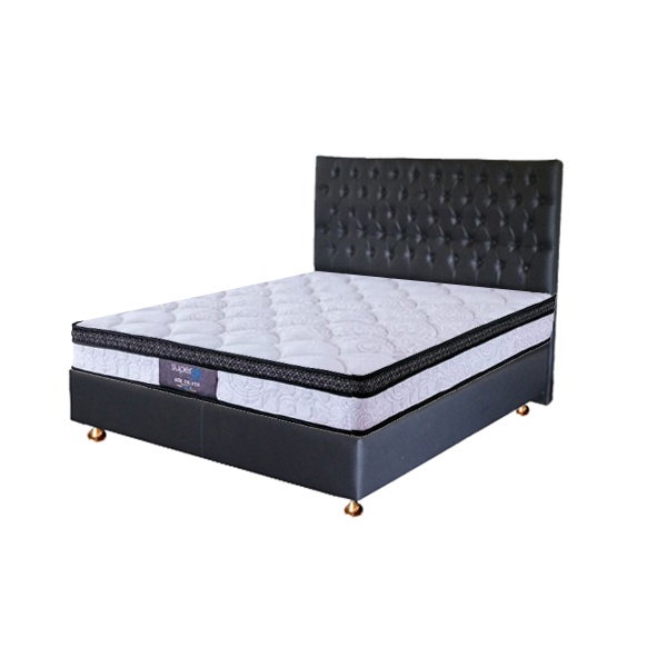 SET Kasur / Springbed / Spring Bed / Comforta Superfit Neo Silver