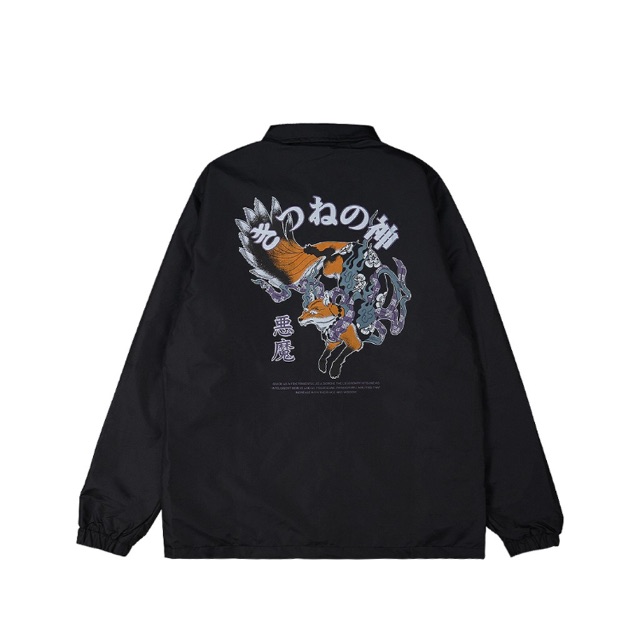 Jaket MRJN GUARDIAN WB BLACK 100% original