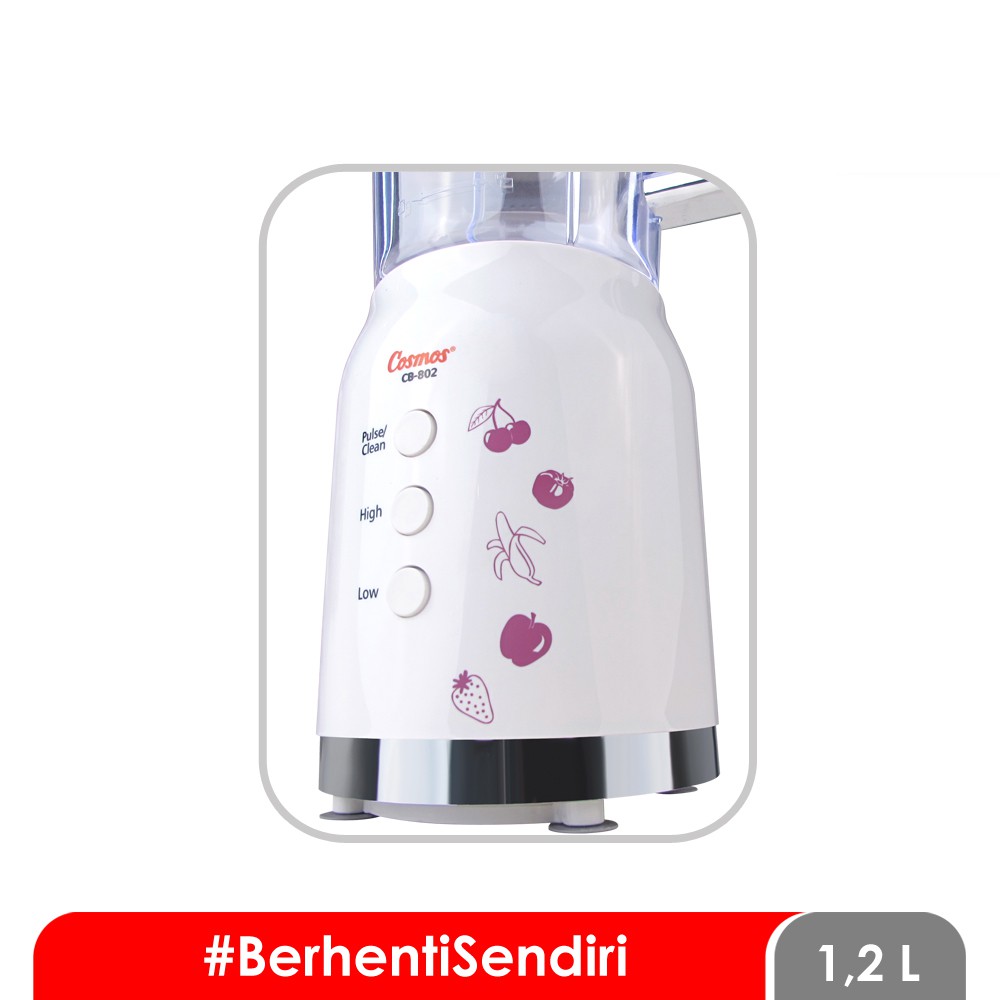 Blender Plastik Cosmos 4 in 1 Edelweiss Series CB 802