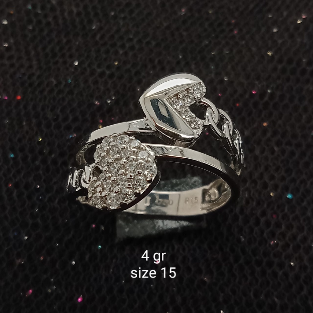 Cincin Emas 17K - 4 gr Kadar 750 - 488