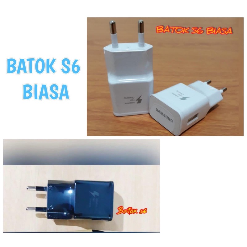 Travel adapter Batok charger Samsung 2A biasa