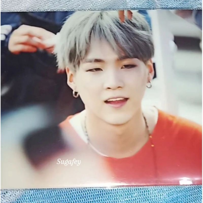 live photo oneul Suga