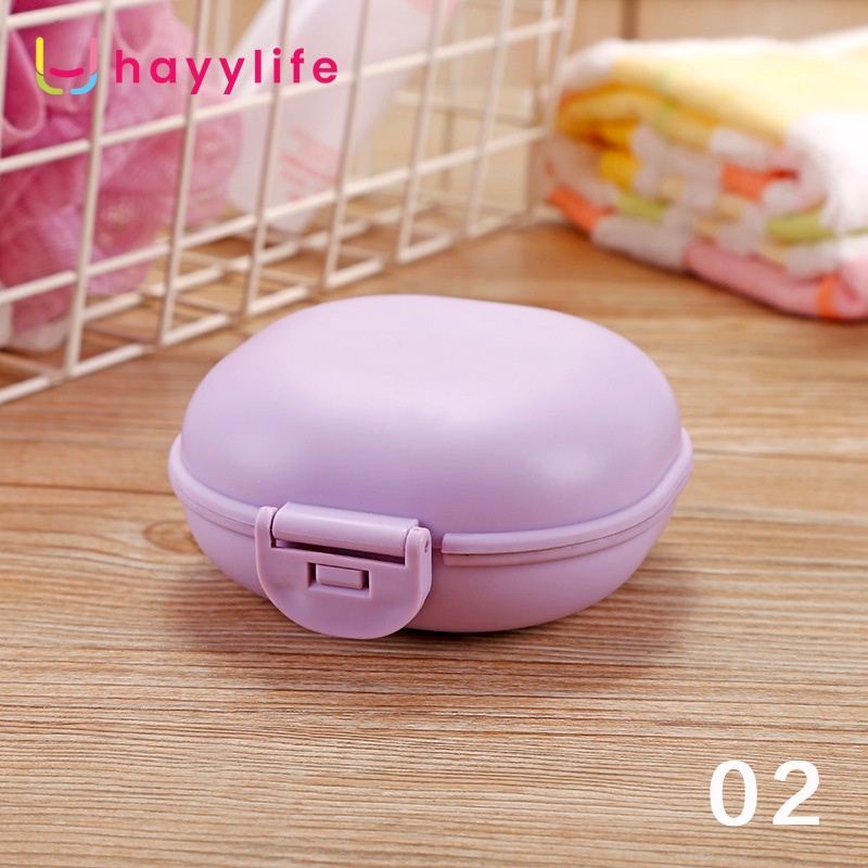 SOOKA Kotak Tempat Menyimpan Sabun Model Portable Untuk Travelling HL-AGA700