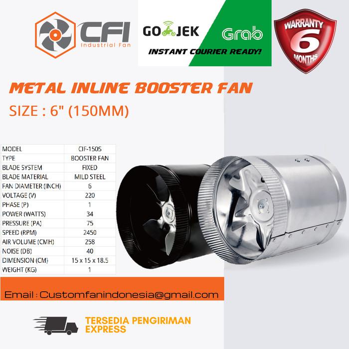 6" Inch Inline Fan/Inline Duct Fan/Booster Fan/Exhaust Fan