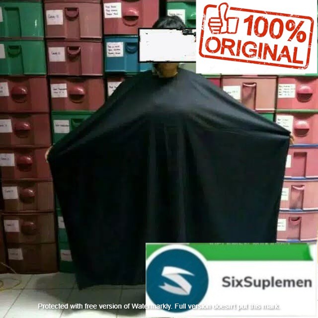 Kip Potong Parasit / Kep / Kain Penutup Badan Untuk Potong Rambut